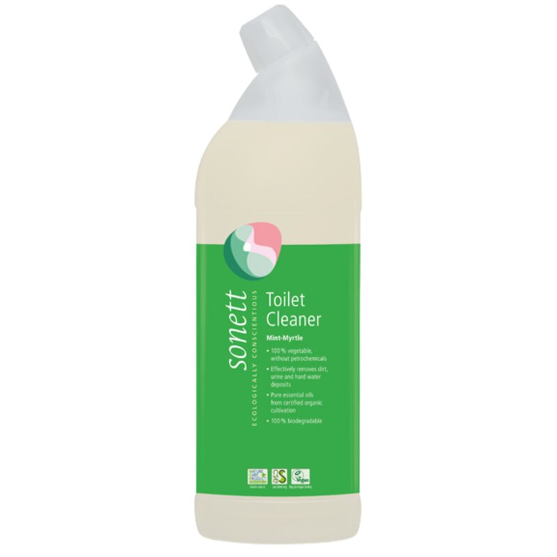 Detergent Lichid pentru Toaleta cu Menta si Mirt Ecologic 750ml Sonett