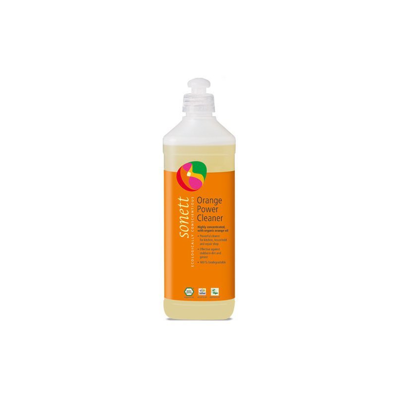 Detergent universal concentrat ulei portocale ecologic 500ml Sonett