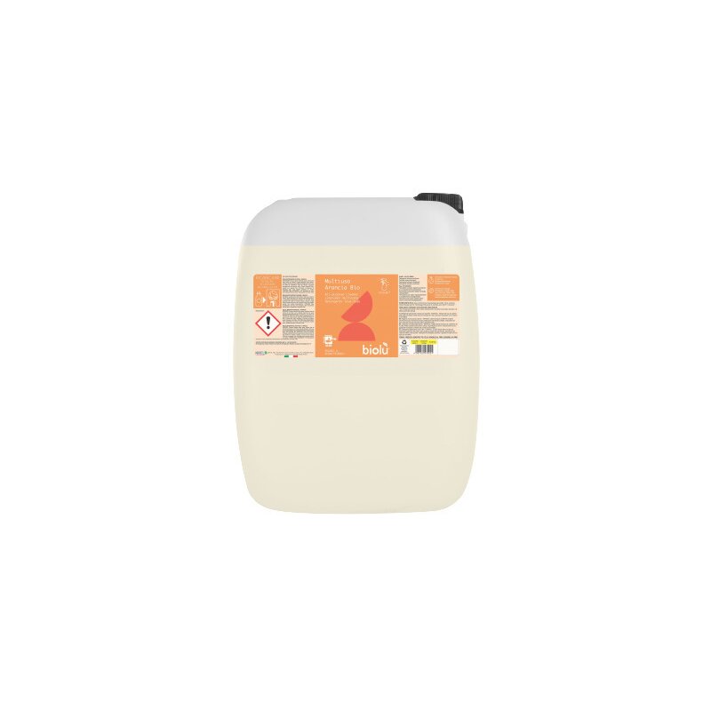 Detergent universal cu ulei de portocale ecologic 20l Biolu