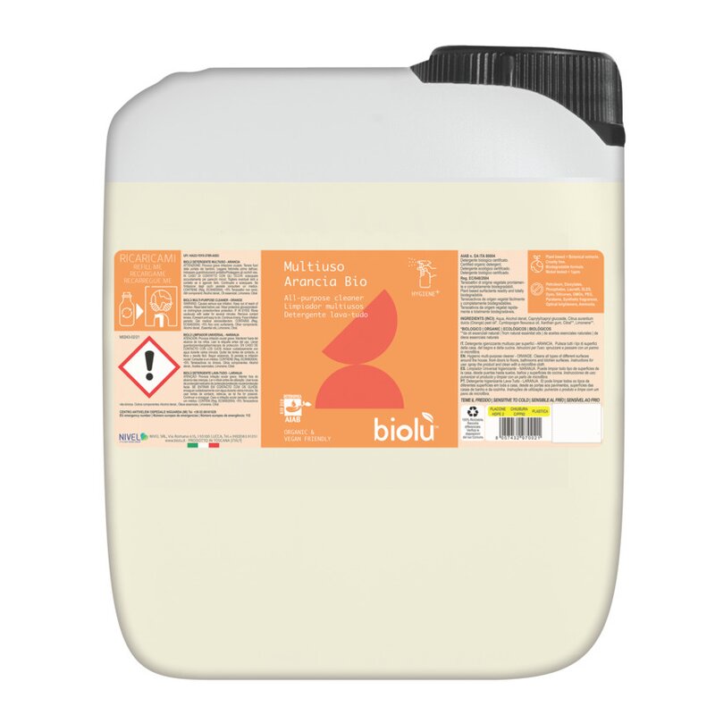 Detergent universal ulei portocale ecologic 5l Biolu