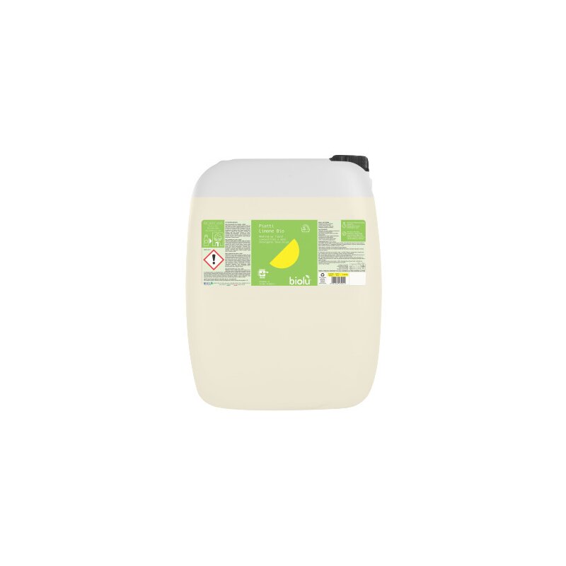 Detergent pentru spalat vase ecologic 20l Biolu