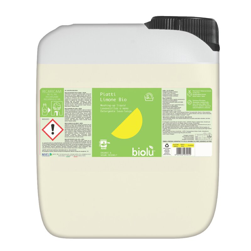 Detergent de vase ecologic 5l Biolu