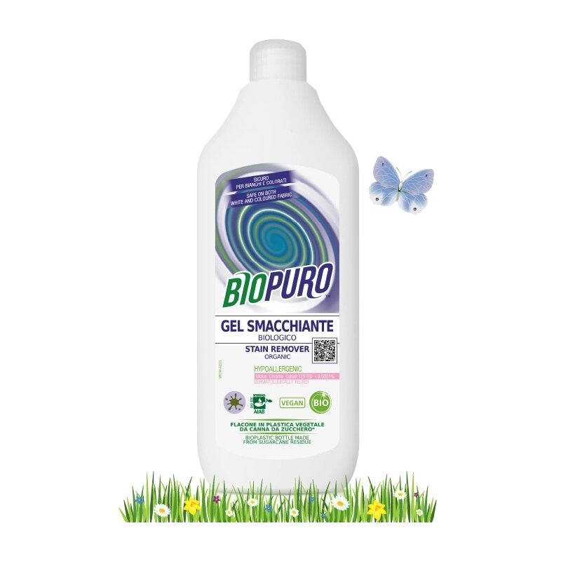 Detergent scos pete hipoalergen ecologic 500ml Biopuro