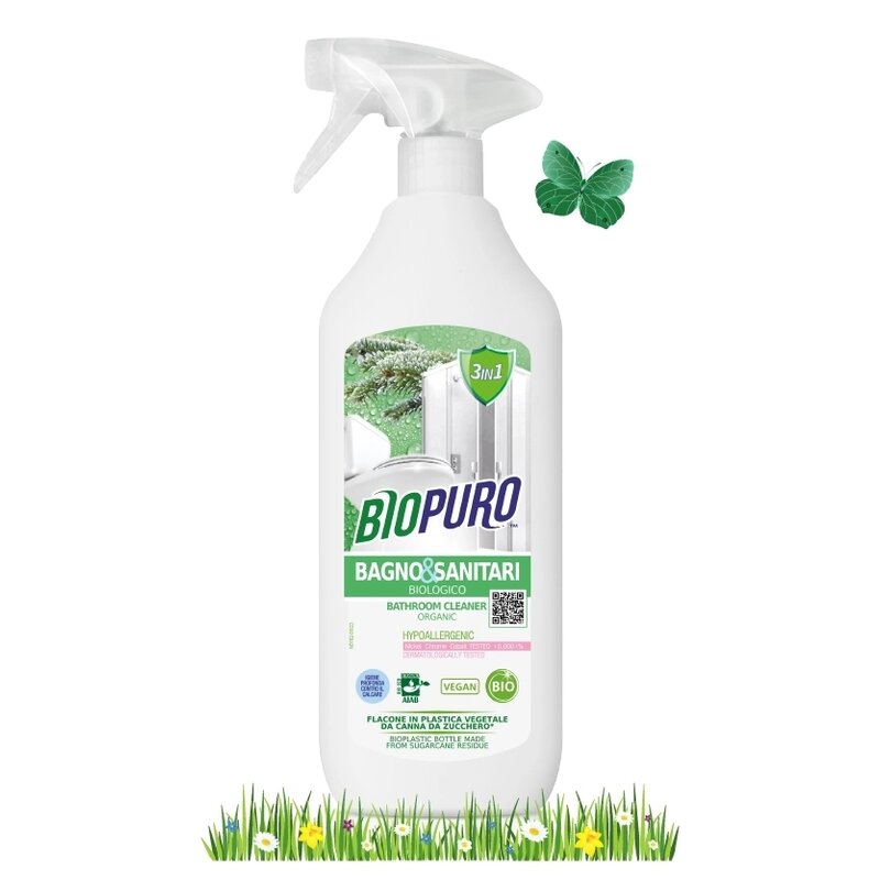 Detergent baie hipoalergen ecologic 500ml Biopuro