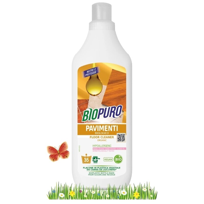 Detergent pardoseli hipoalergen ecologic 1l Biopuro