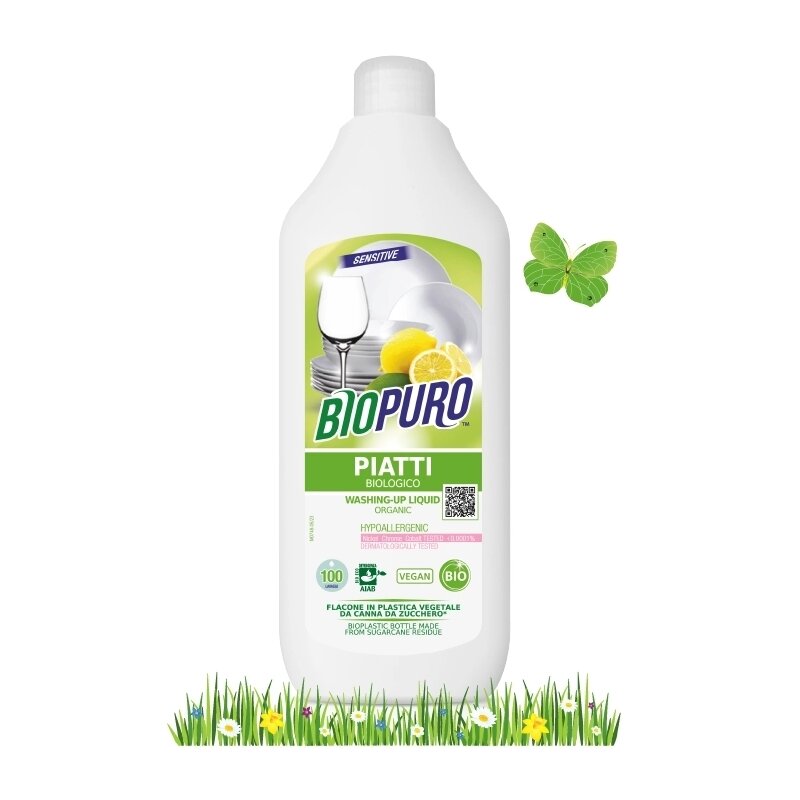 Detergent vase hipoalergen ecologic 500ml Biopuro