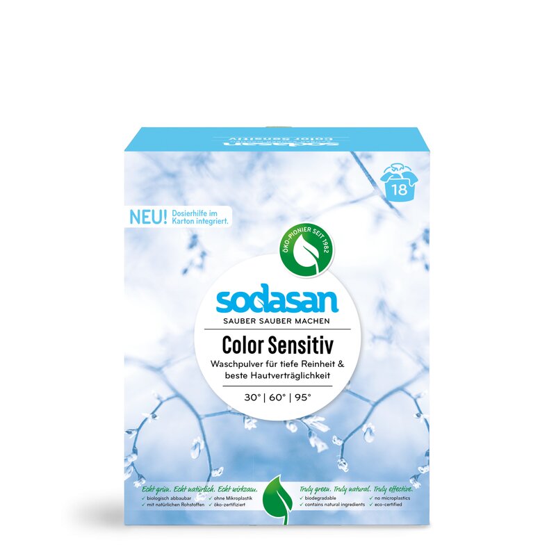 Detergent Praf Bio Confort-Sensitiv 1.01kg Sodasan