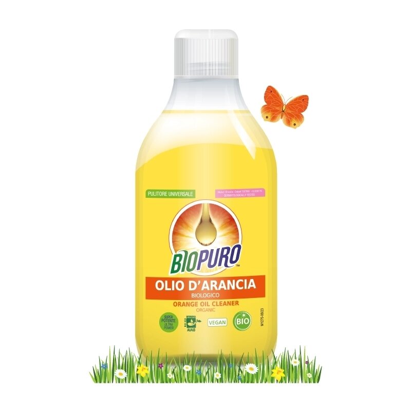 Detergent Concentrat Universal cu Ulei de Portocale Hipoalergen 250ml Biopuro