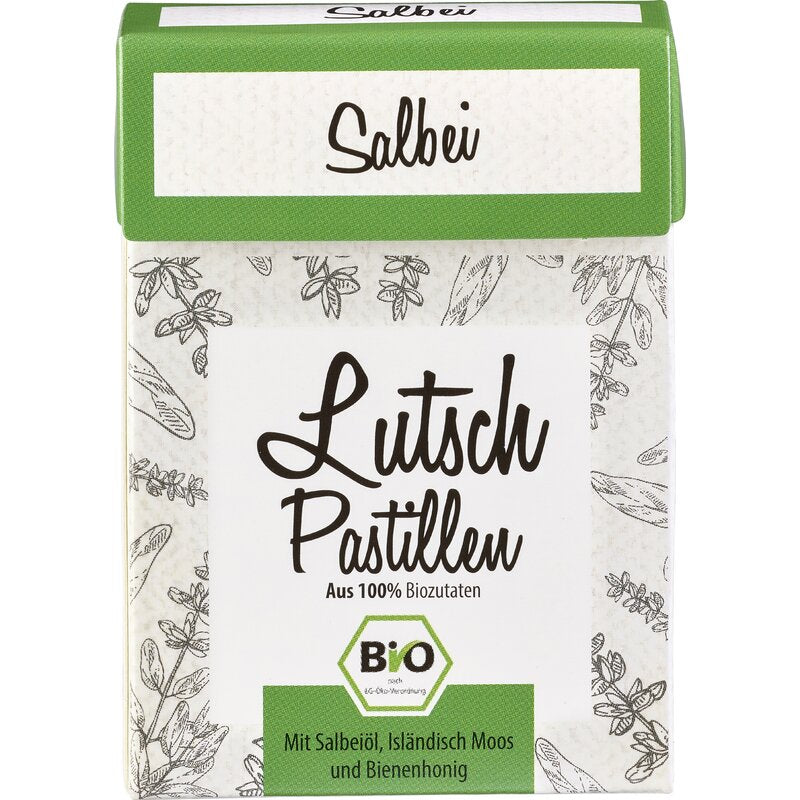 Dropsuri cu Salvie Bio 30g Aries