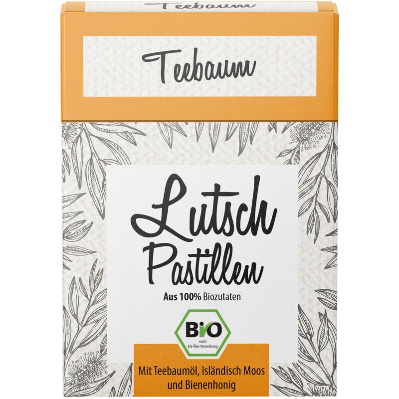 Dropsuri cu Tea Tree Bio 30g Aries