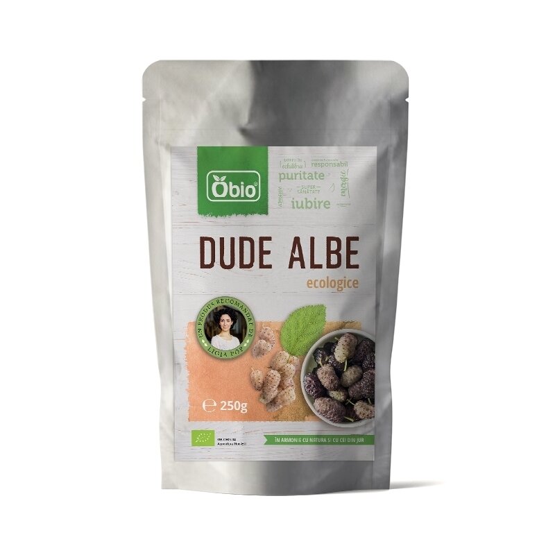 Dude albe raw bio 250g Obio