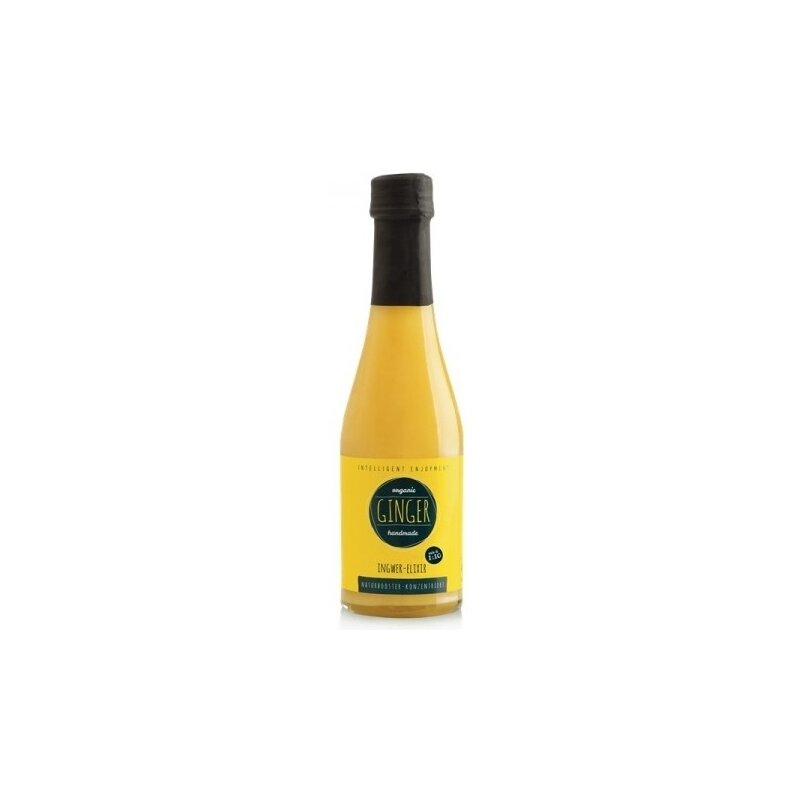 Elixir de Ghimbir Concentrat Bio 190ml Retter