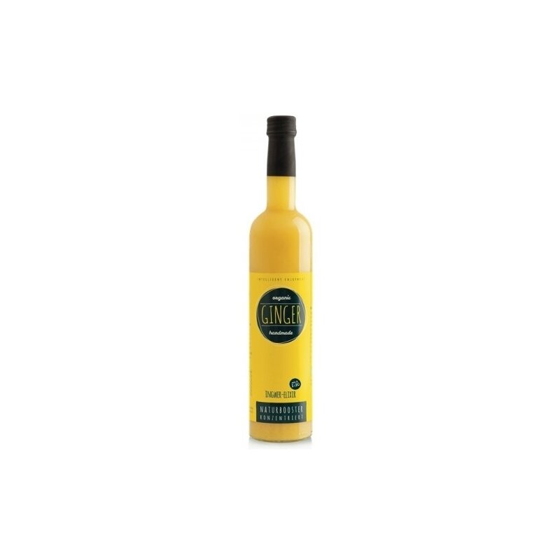 Elixir de Ghimbir Concentrat Bio 500ml Retter