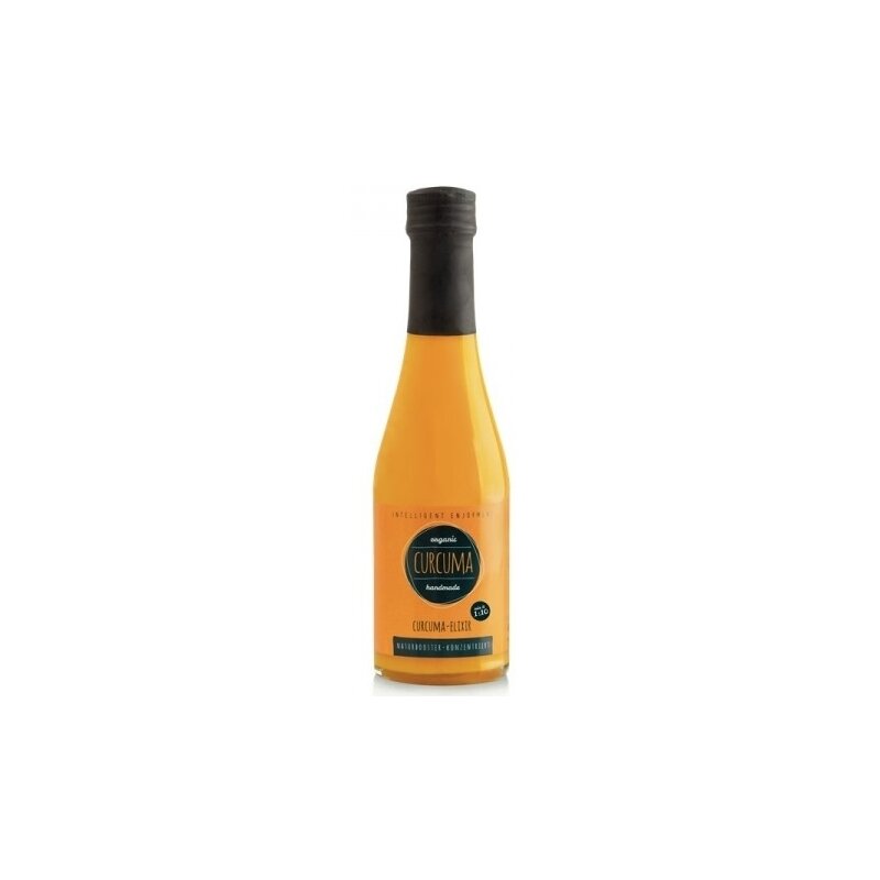 Elixir de Turmeric Concentrat Bio 190ml Retter