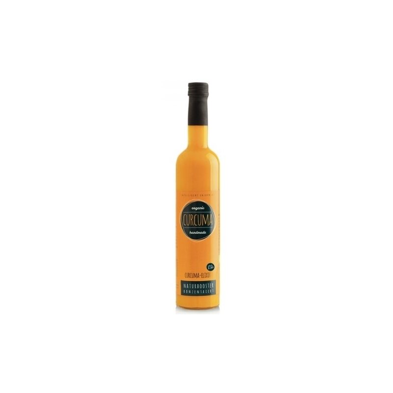 Elixir de Turmeric Concentrat Bio 500ml Retter