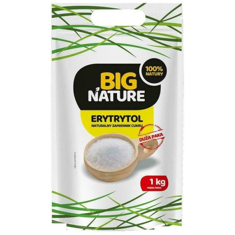 Erythritol Indulcitor Natural 1kg Big Nature