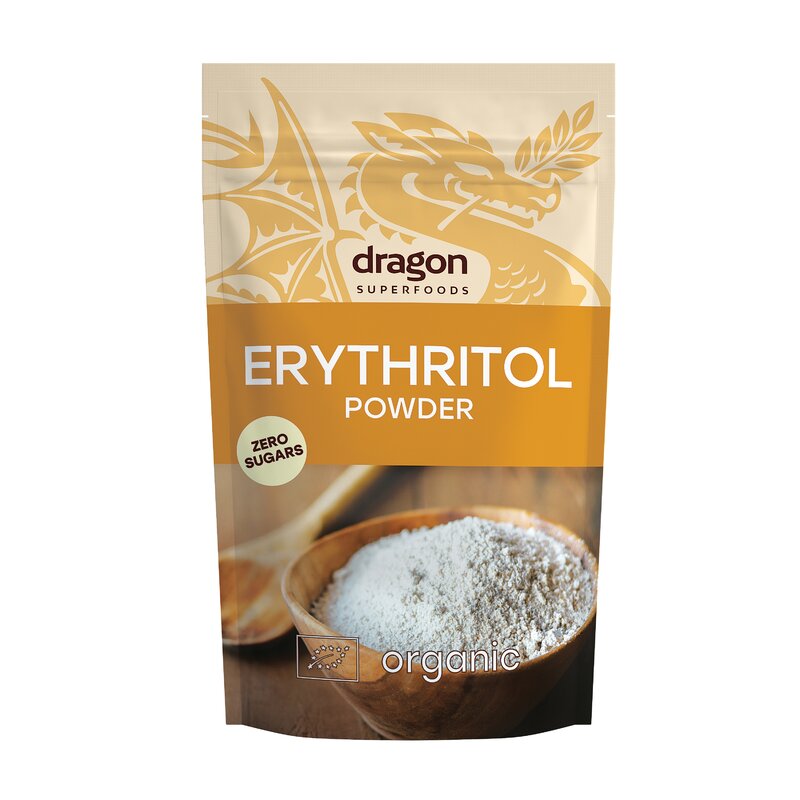 Erythritol Indulcitor Bio 250g Dragon Superfoods