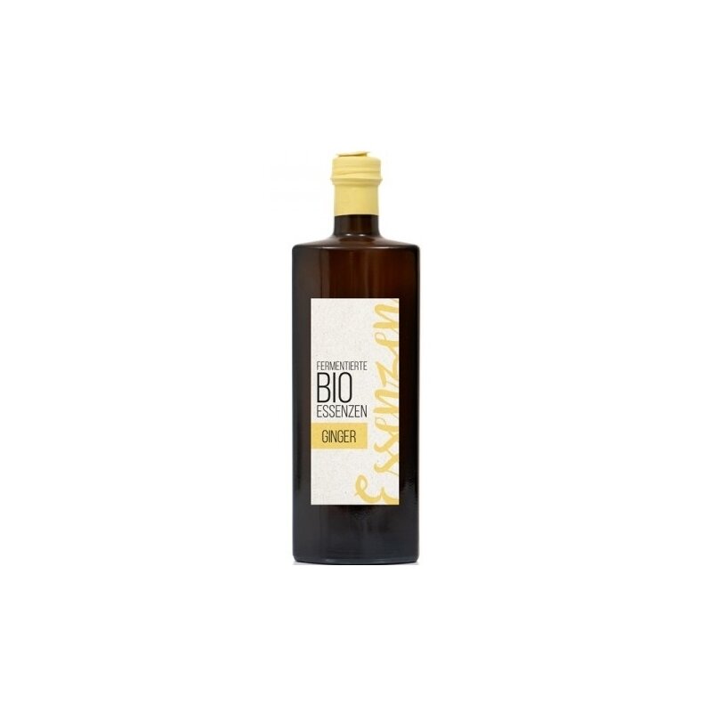 Esenta de Ghimbir Fermentata Bio 500ml Retter