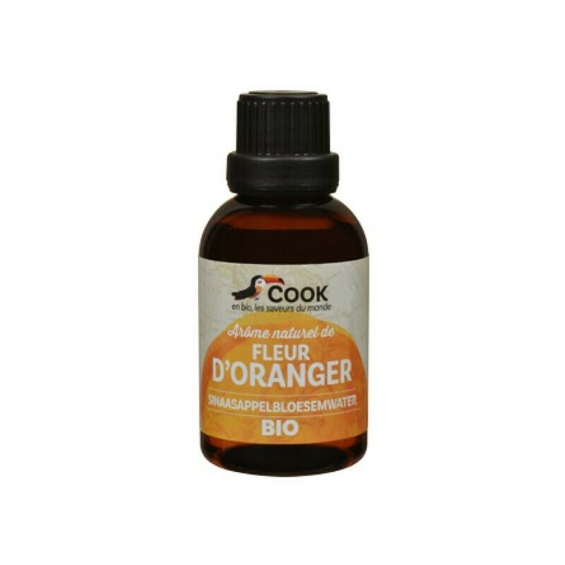 Extract din flori de portocal bio 50ml Cook
