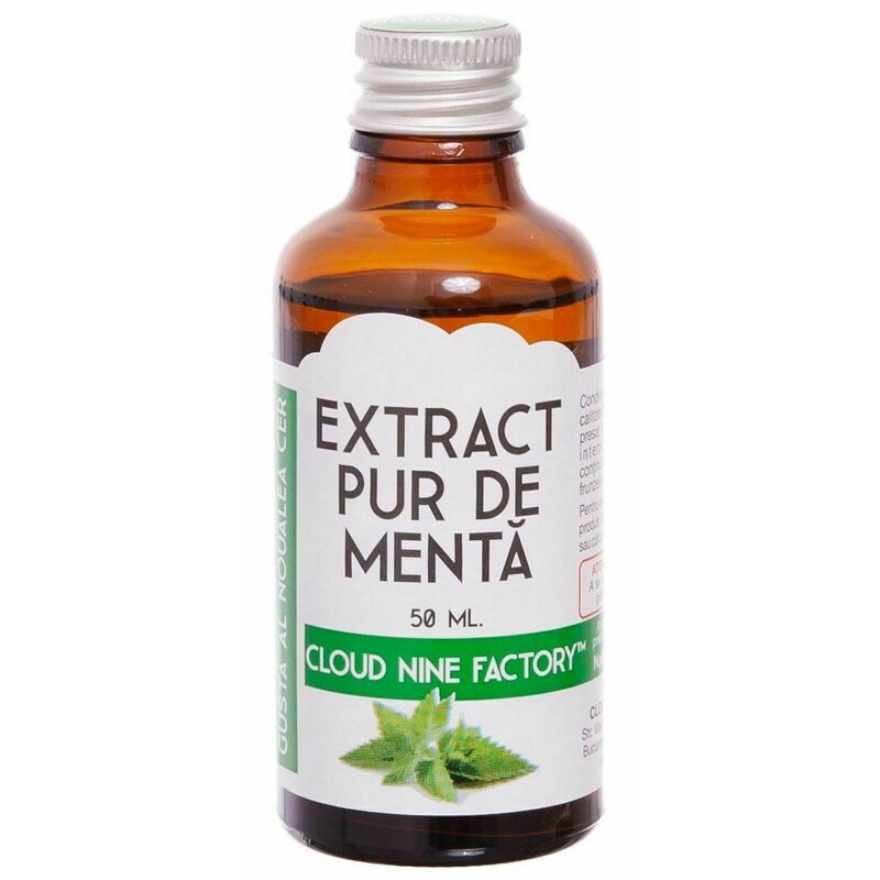Extract Pur de Menta 50ml Cloud Nine Factory