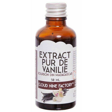Extract Pur de Vanilie Bourbon 50ml Cloud Nine Factory