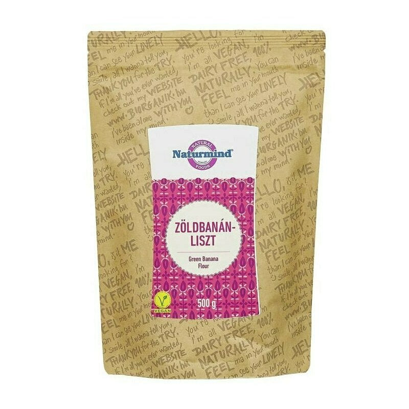 Faina de Banane Verzi 500g Naturmind