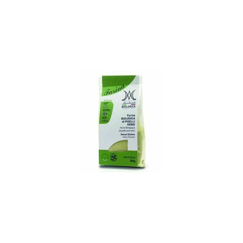 Faina de Mazare Verde Bio 250g Marchesato