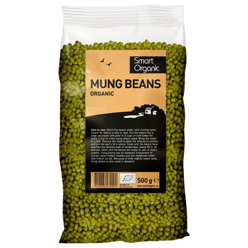 Fasole mung bio 500g Smart Organic