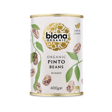 Fasole pinto la conserva bio 400g Biona