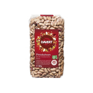 Fasole pinto bio Fairtrade 500g Davert