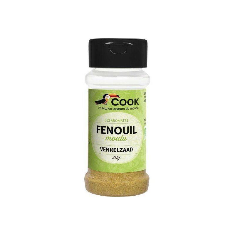 Fenicul macinat bio 30g Cook