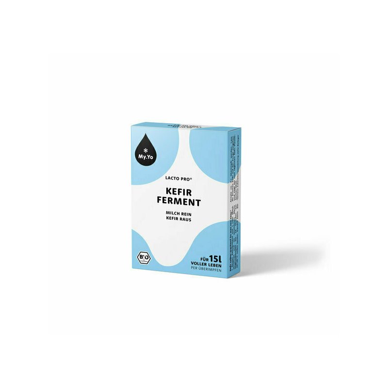 Ferment Probiotic pentru Chefir Bio 15g My.Yo