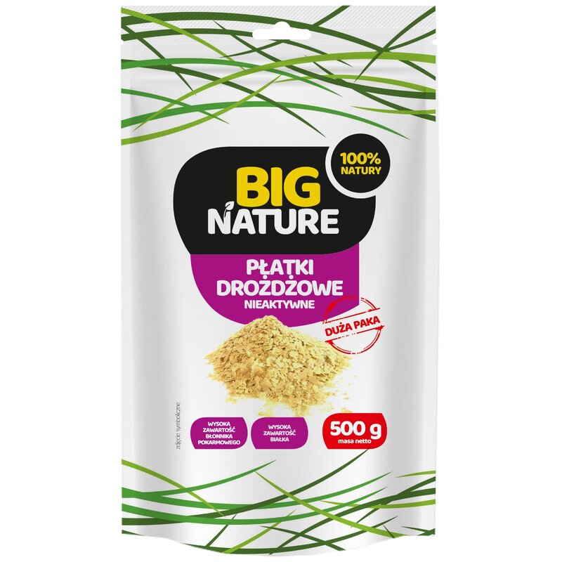 Fulgi de Drojdie Inactiva 500g Big Nature
