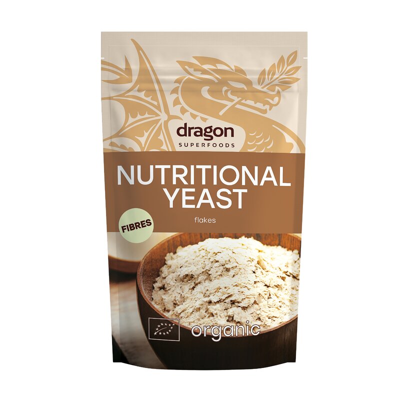 Fulgi drojdie inactiva bio 100g Dragon Superfoods