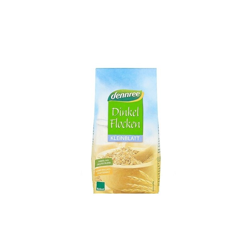 Fulgi de Spelta Fini Bio 500g Dennree