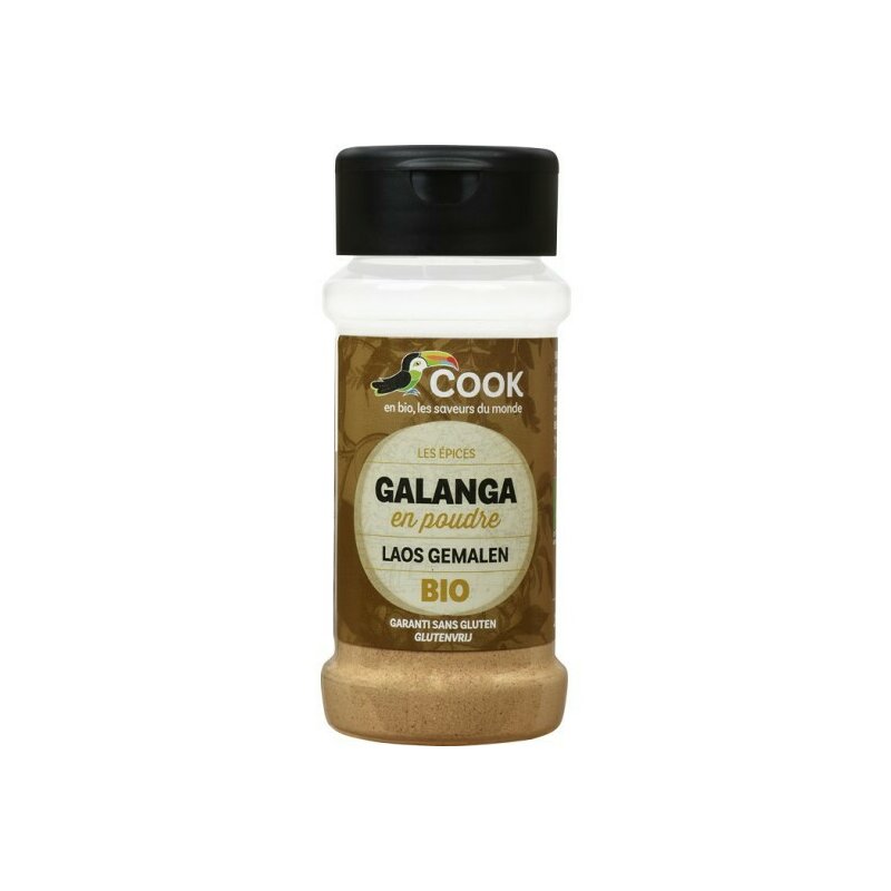 Galangal pudra bio 25g Cook