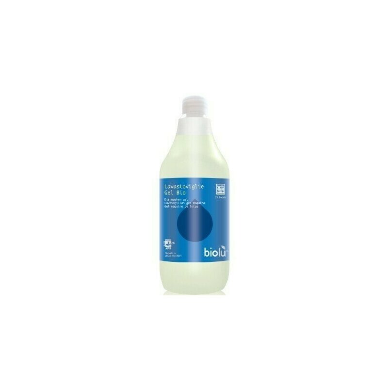 Gel pentru masina de spalat vase ecologic 1l Biolu