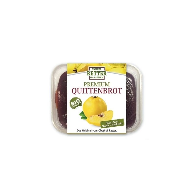 Gem de Gutui Bio 300g Retter