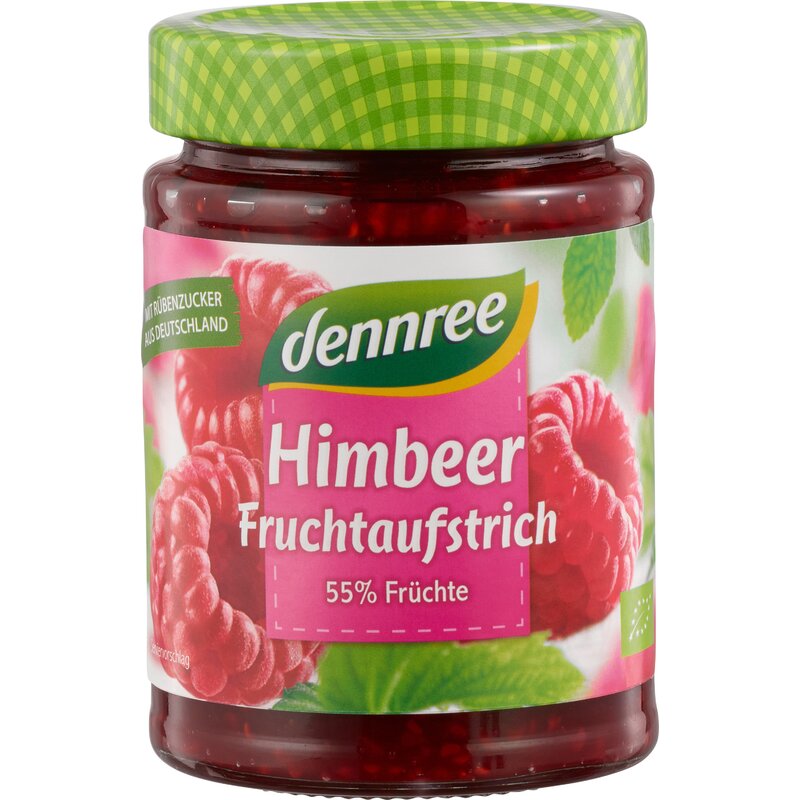 Gem de Zmeura Bio 340g Dennree