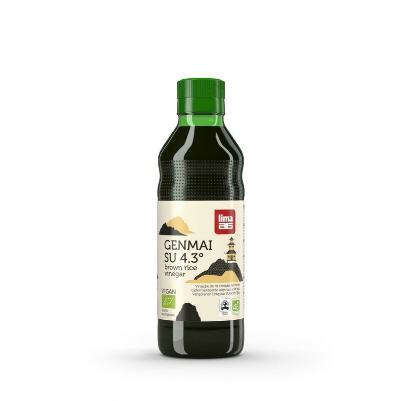 Otet orez brun bio 250ml Lima