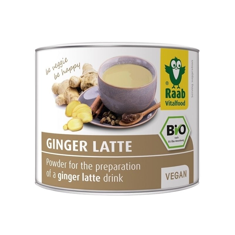 Ghimbir latte bautura instant bio 70g Raab Vitalfood