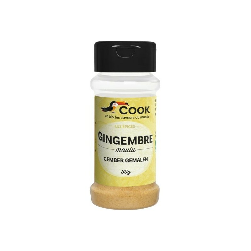 Ghimbir macinat bio 30g Cook