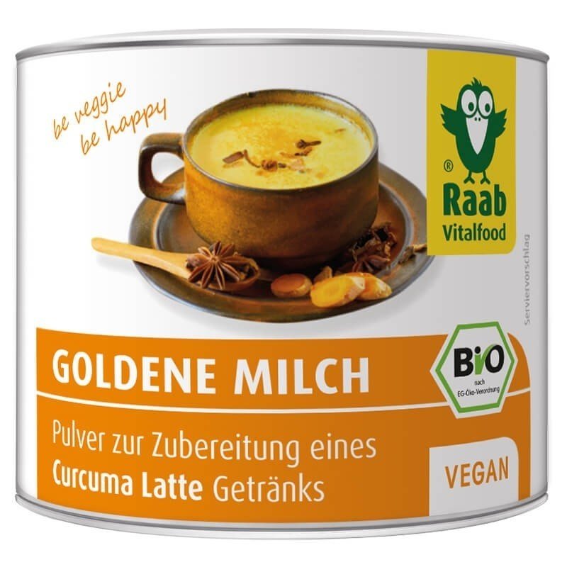 Golden milk bio 70g Raab Vitalfood