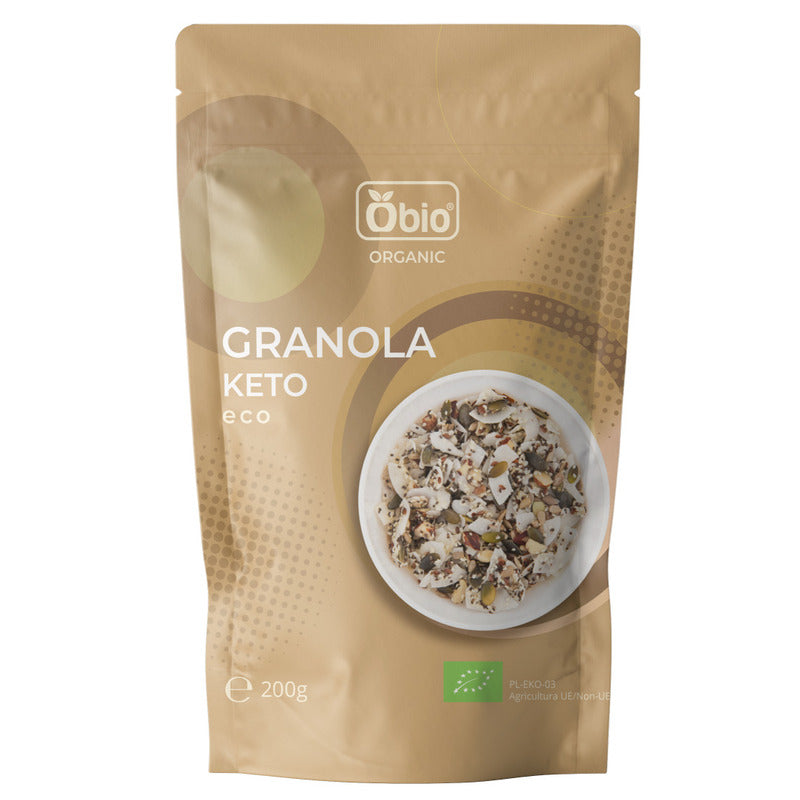 Granola Keto Bio 200g Obio