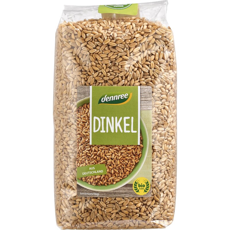 Grau Spelta Integral Bio 1kg Dennree