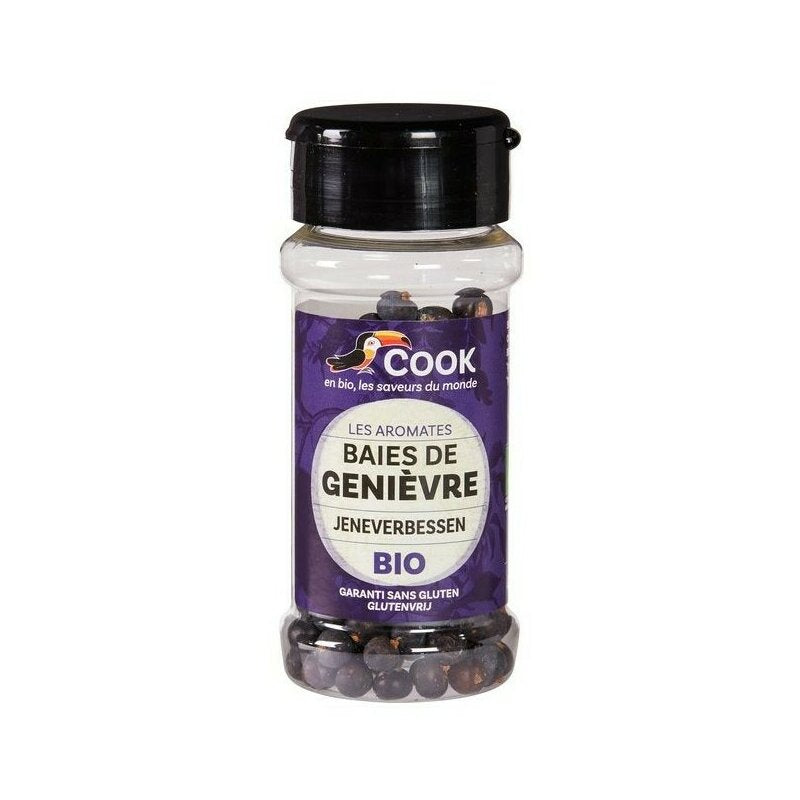 Ienupar boabe bio 25g Cook