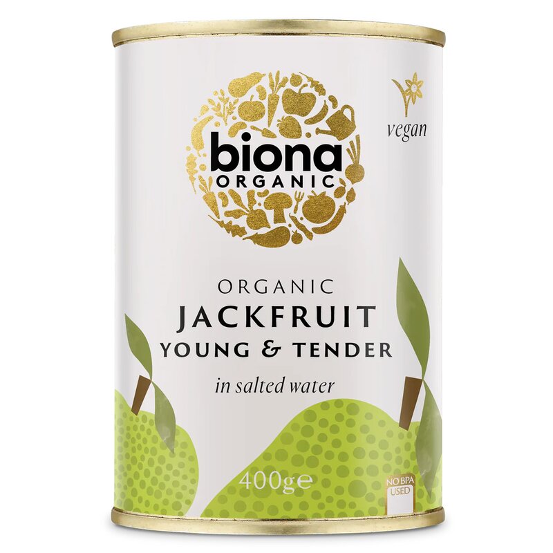 Jackfruit la conserva bio 400g Biona