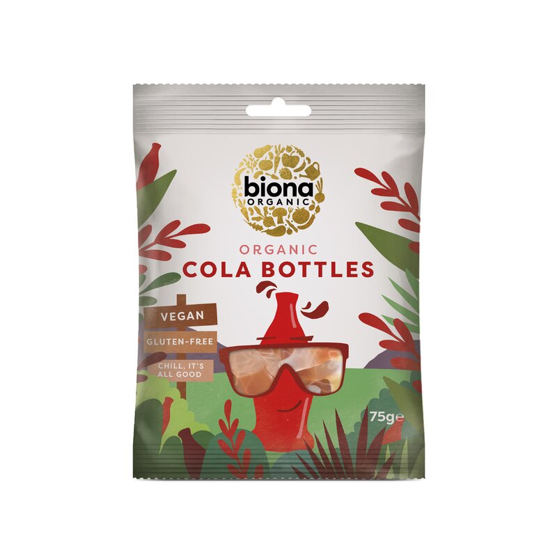Jeleuri Cool Cola Bio 75g Biona
