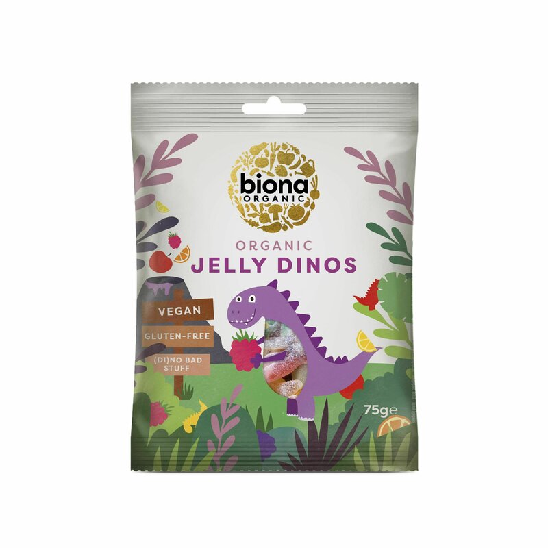 Jeleuri Dinos bio vegan 75g Biona