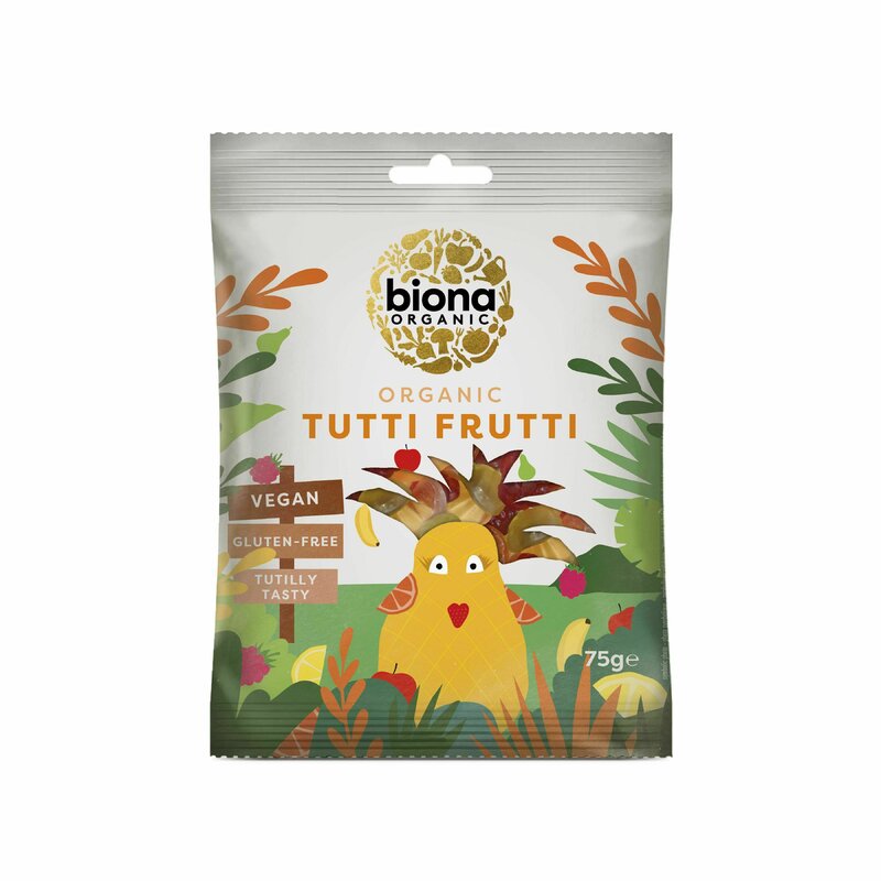 Jeleuri Tutti Frutti bio 75g BIONA